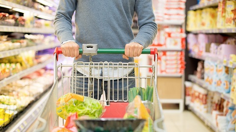 prijsdaling grondstoffen en basisproducten supermarkt